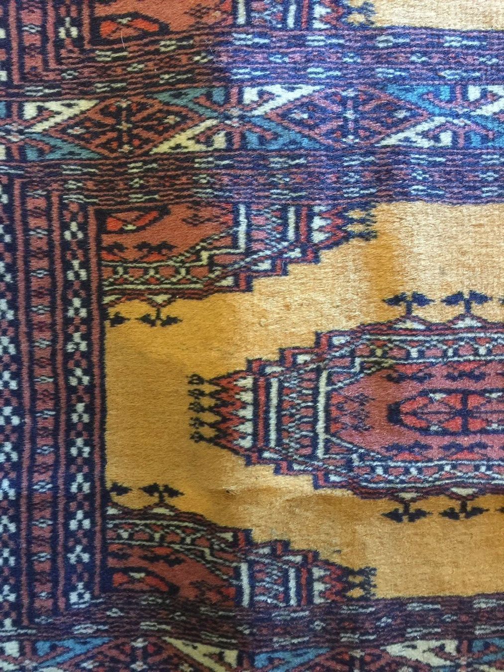 Tappeti: schöner Orientteppich Handgeknüpft Baumwolle – Usato da Bolligen venduto da Astrophysiker06 1