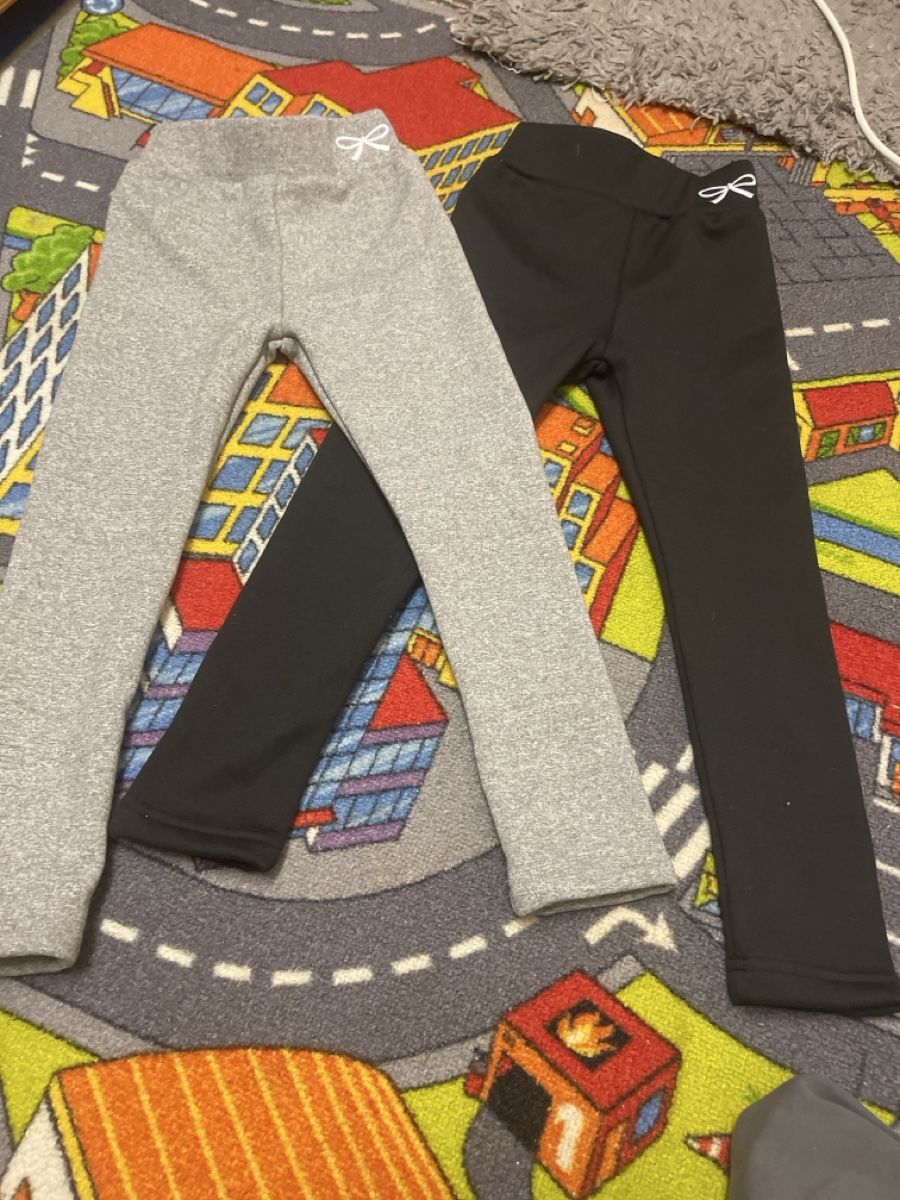 Strümpfe & Strumpfhosen: 2x superwarme Leggins gr 122 – Neu (gemäss Beschreibung) aus Bad Zurzach von Cuore34