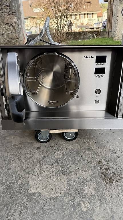 Miele Küchengeräte: Miele Steamer DG 4164 L/ED/CS/CH – Gebraucht aus Künten von buli76 1