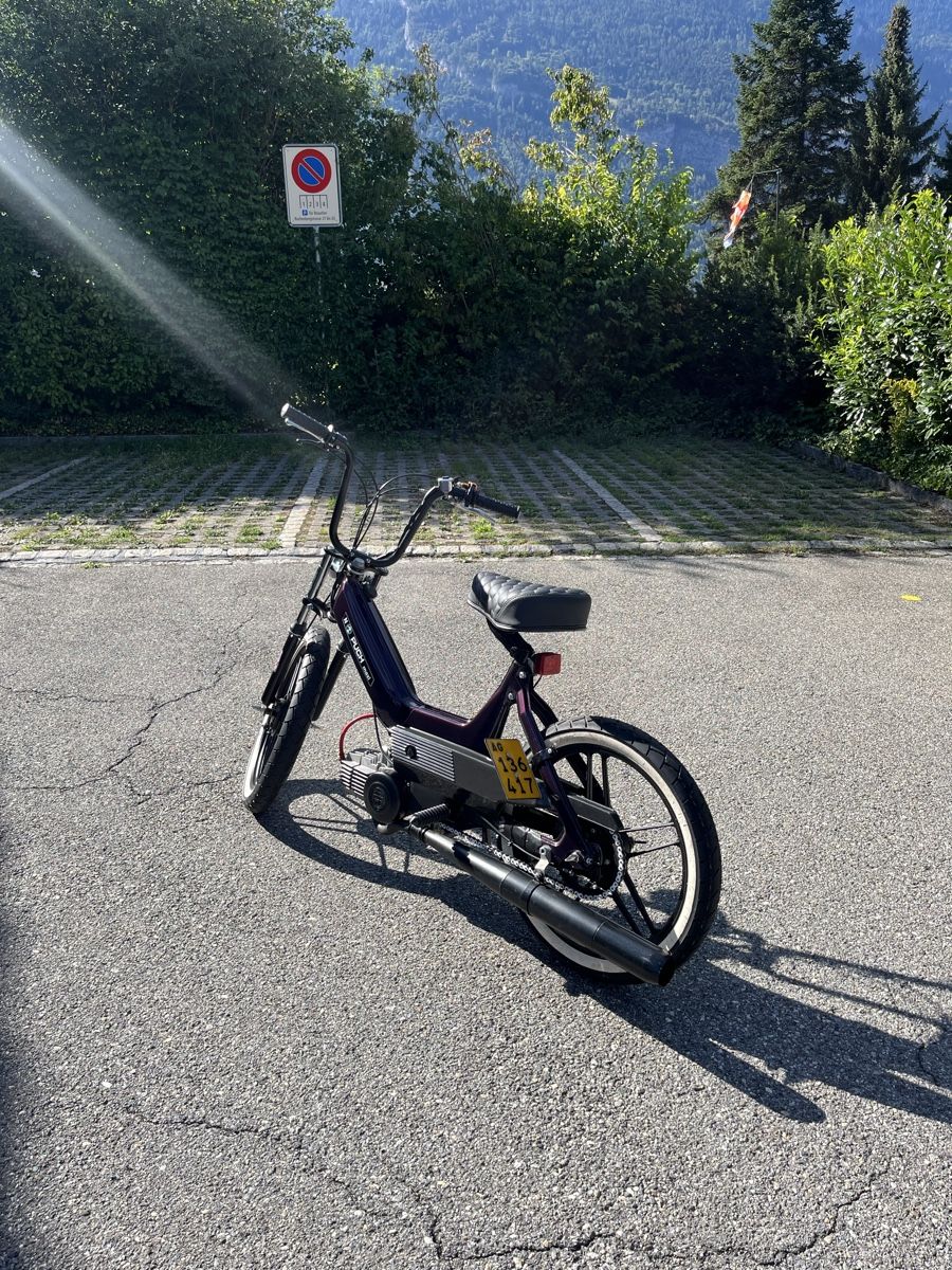 Puch Ciclomotori: Puch Maxi N mit Ausweis – Usato da Chur venduto da sea_v2th 1