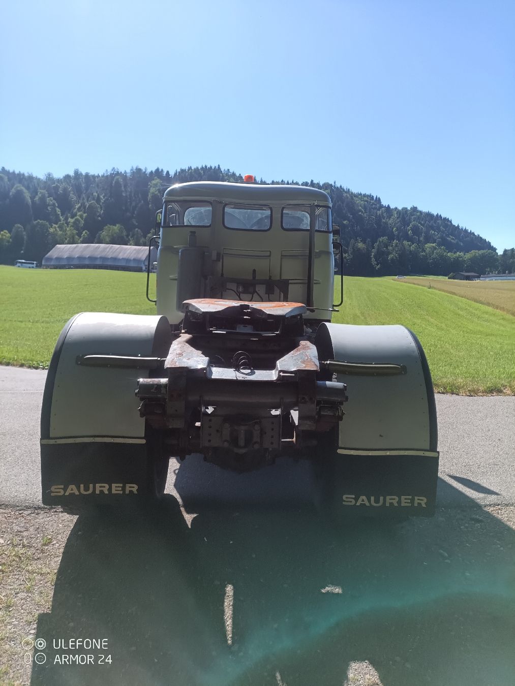 Saurer Lastwagen: Saurer 5DM D330 – Defekt aus Gettnau von RitaK0102 4