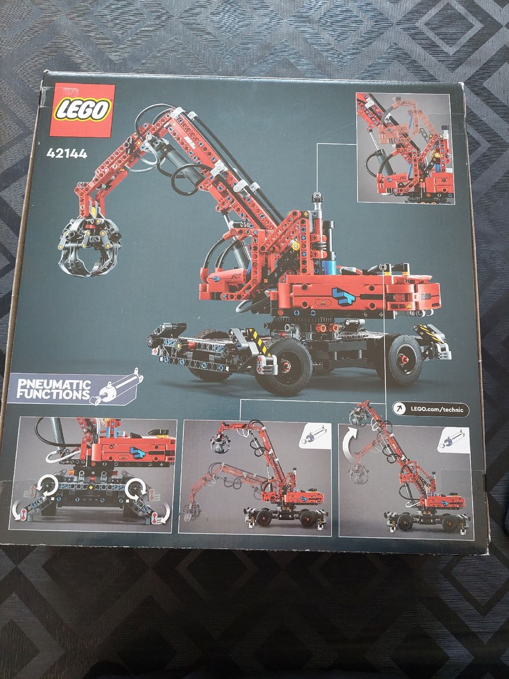 Lego Spielzeuge: Lego Technic  Umschlagbagger ( 42144) Neu – Gebraucht aus Zetzwil von sti_x9xf 1