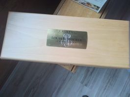 Champagner Holzkiste von Louis Roederer Cristal Vintage 2006