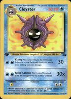 Vintage 1999 Pokémon Karte Fossil 1st Edition EN Lot of 1