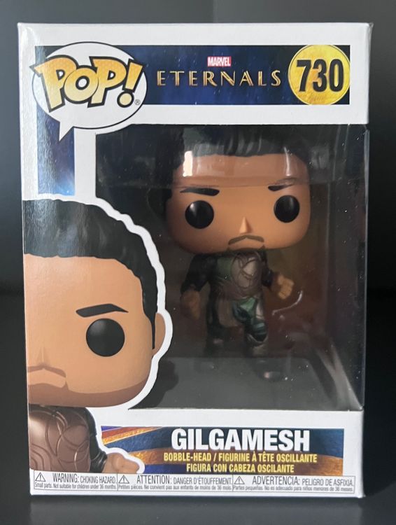 Eternals Gilgamesh Pop! Vinyl Figure main image 1