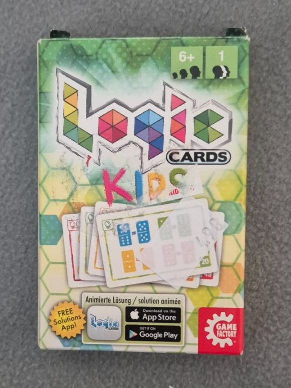 Giochi: Logic Kids Kartenspiel – Usato da Emmenbrücke venduto da Turmfalke
