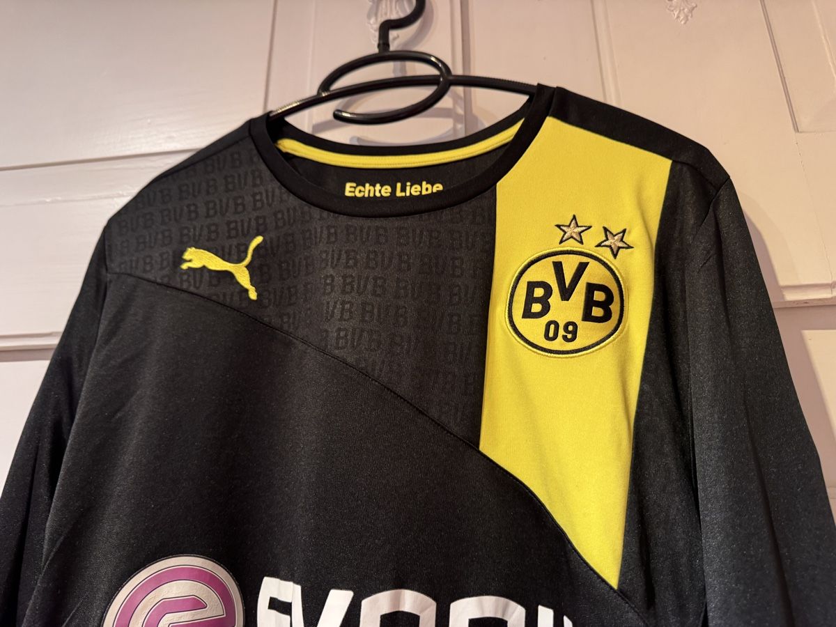 Puma Leibchen & Hosen: BVB, Trikot, L – Gebraucht aus St. Gallen von Cagliari2015 2