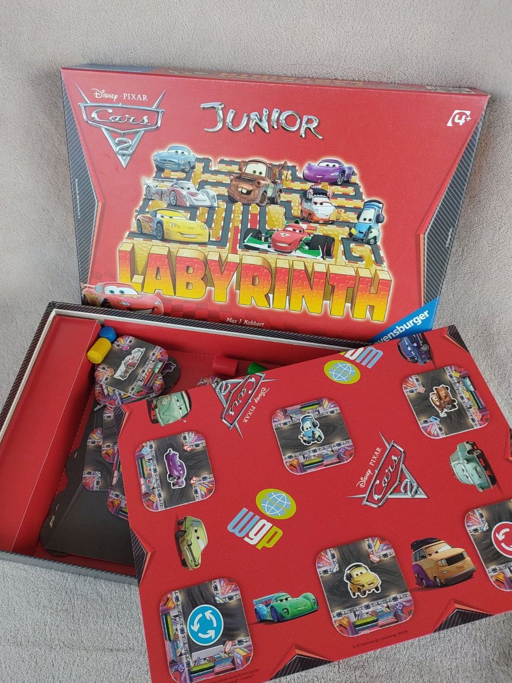 Ravensburger Giochi: Labyrinth Cars Junior – Usato da Strengelbach venduto da Phorensic_30 2
