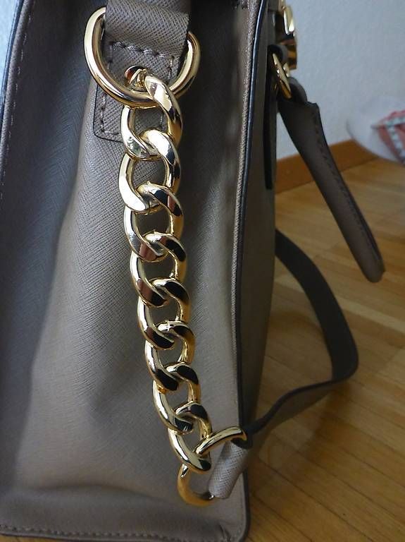 Michael Kors Borse da donna: Michael Kors Hamilton Tote taupe – Nuovo (secondo la descrizione) da Wettingen venduto da okatiki 4