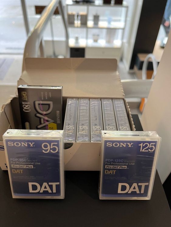 Dat Cassette Neu : BASF DAT Maxima Digital Audio Tape – TMIAKS