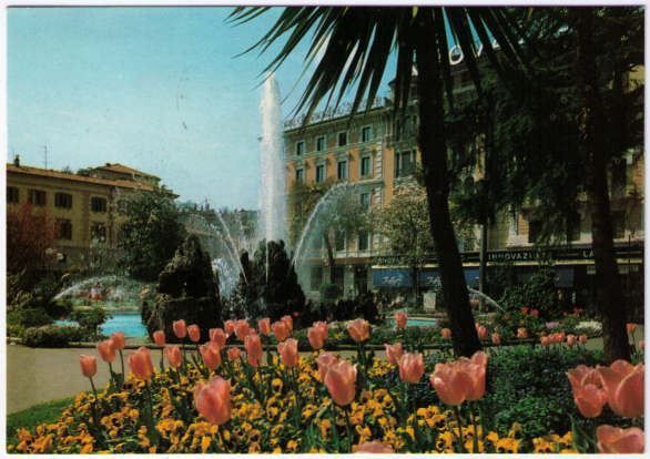 Cartoline postali: Lugano – Usato da Binningen venduto da Mountainrider