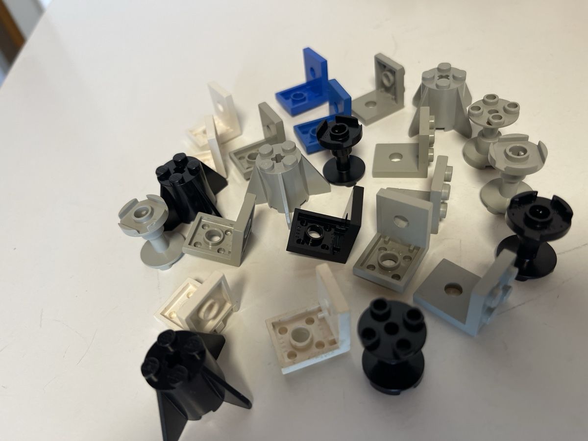 Lego Giocattoli: Lego - diverse Space Teile – Usato da Gelterkinden venduto da cobra0110 1