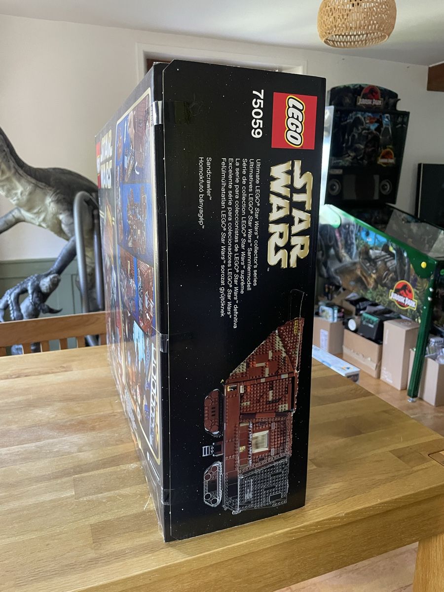 Lego Kit di costruzioni: Lego star wars sandcrawler 75059 – Nuovo e nell'imballaggio originale da Les Brenets venduto da serialdrink 1