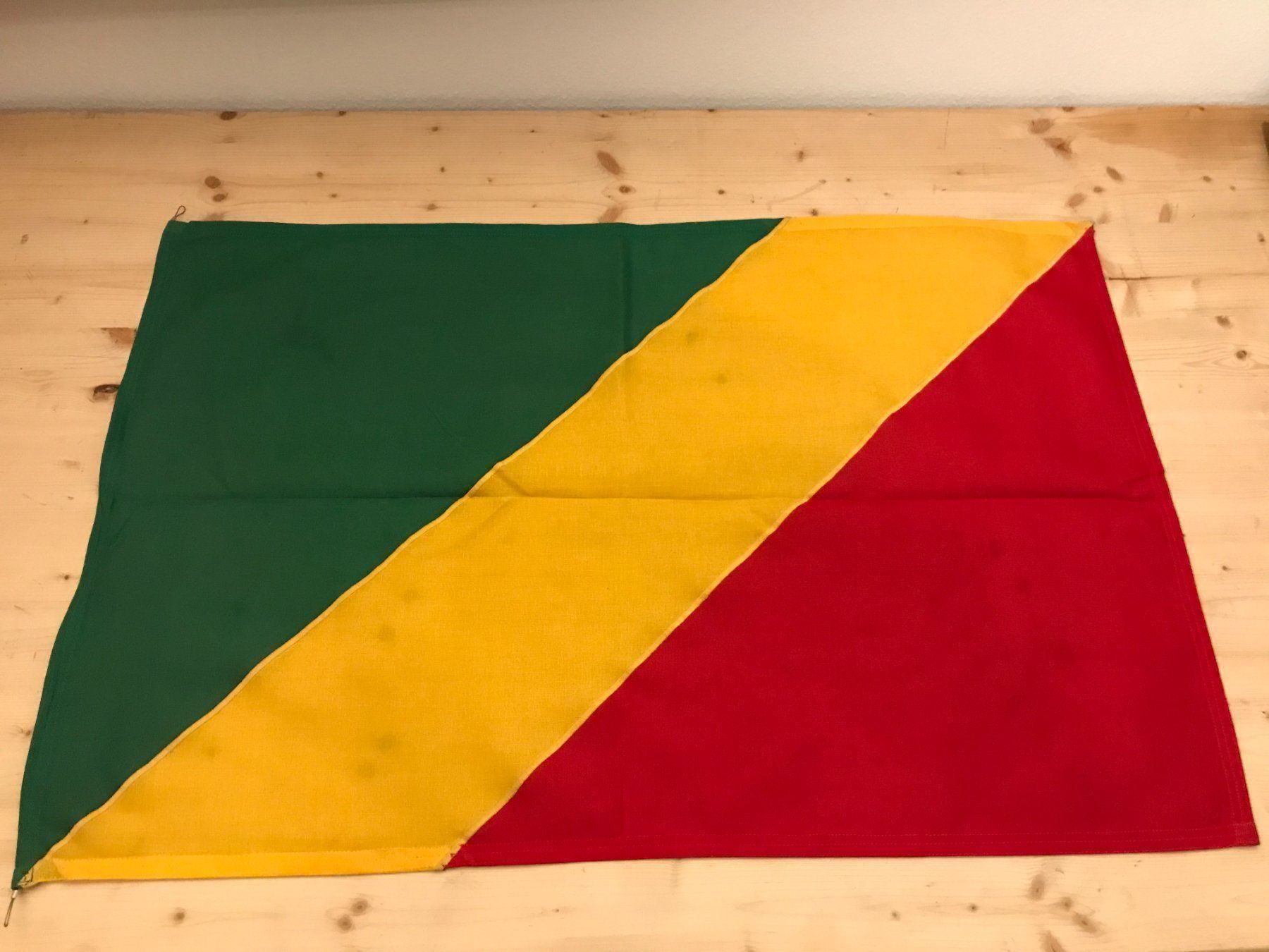 Drapeaux: Kongo Flagge – D'occasion à Obergoldbach par bstailslide