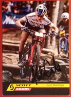 Kate Courtney Autogramm signiert Foto 15x21cm Mountainbike