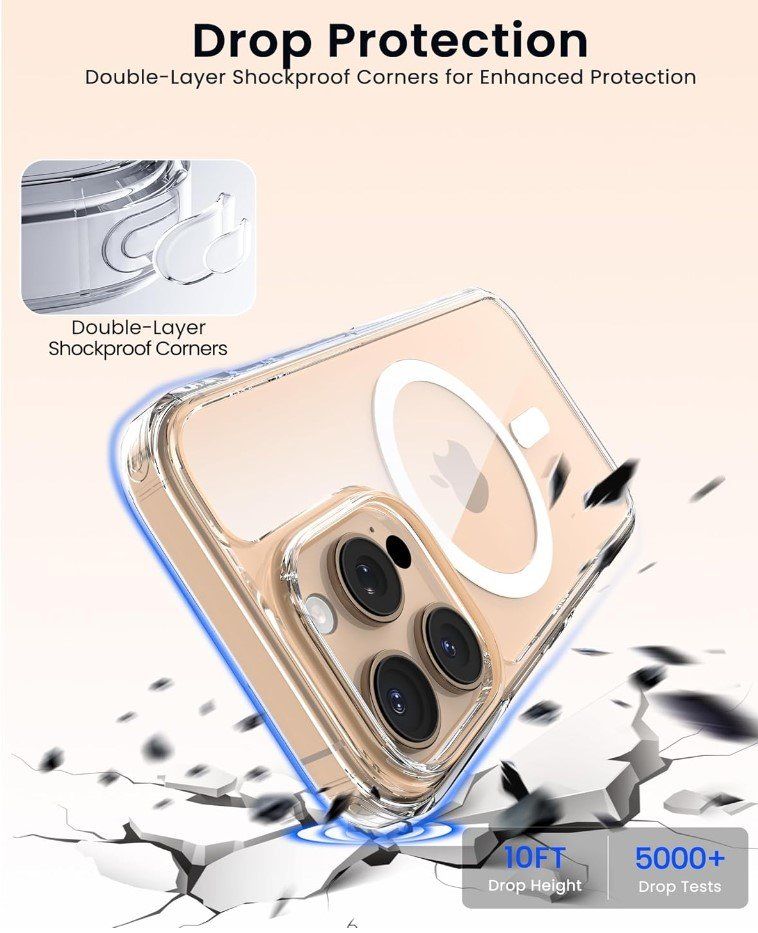 Apple Cover & Protezioni schermo: iPhone 16 Pro Max MagSafe Soft Silikon Case Hülle clear – Nuovo e nell'imballaggio originale da Rorschacherberg venduto da mir_hgk2 3