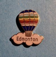 Ballon Pin Heissluftballon Edmonton