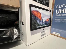 iMac 21,5 inkl. Tastatur und Maus wie Neu
