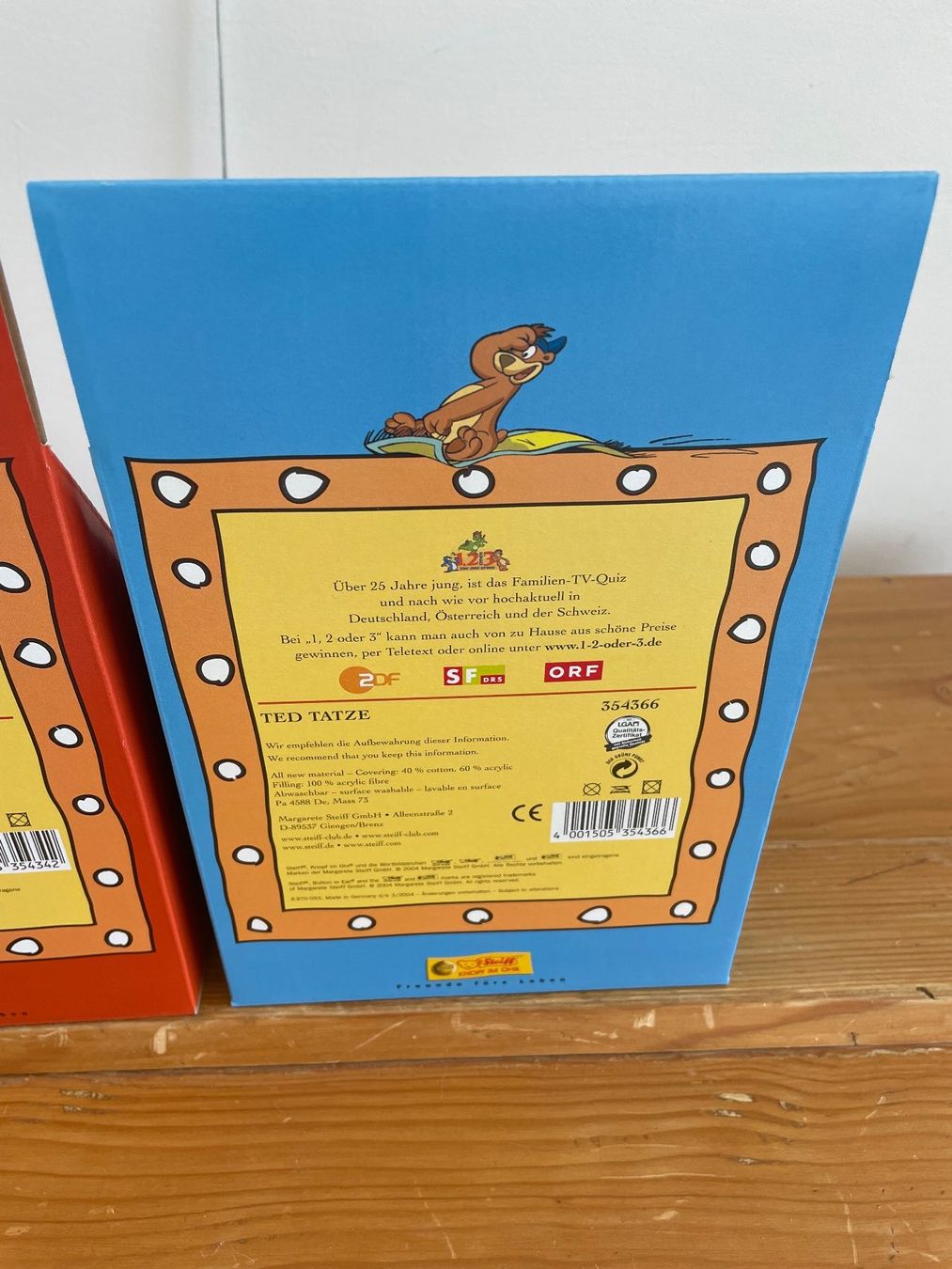 Statuette: 1, 2 oder 3 Steiff Figuren mit Originalkartons | Rarität – Nuovo e nell'imballaggio originale da Zürich venduto da Ccamenisch 6
