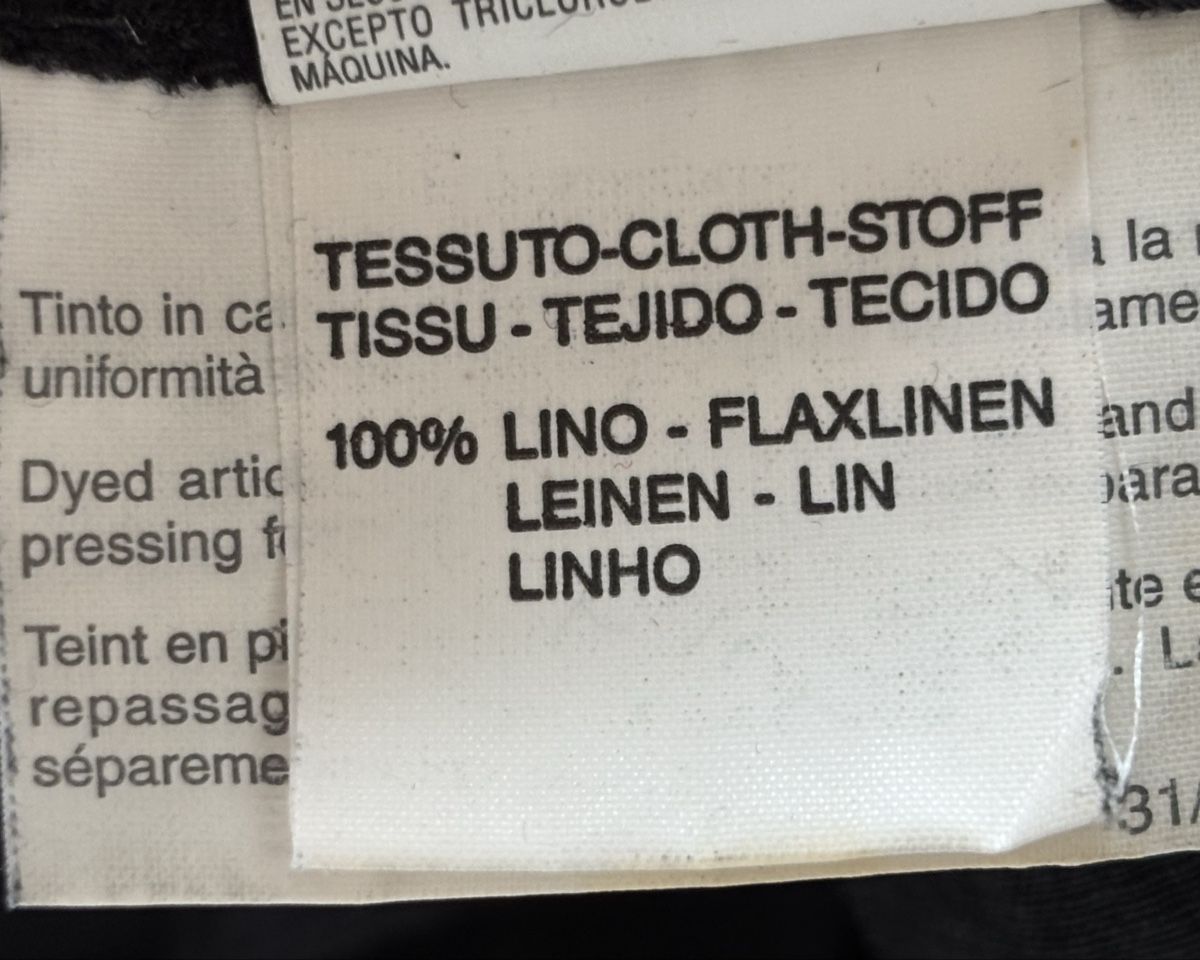 Marella Kleider: Robe lin Marella Sport, taille 36, noire – Gebraucht aus Dotzigen von SecondHandGems 6
