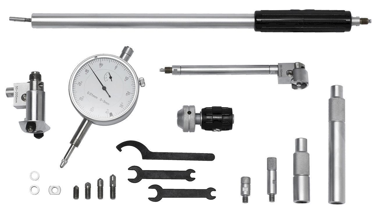 Messen: Innenfeinmessgerät 20-200 mm – Neu und originalverpackt aus Bottighofen von zaap