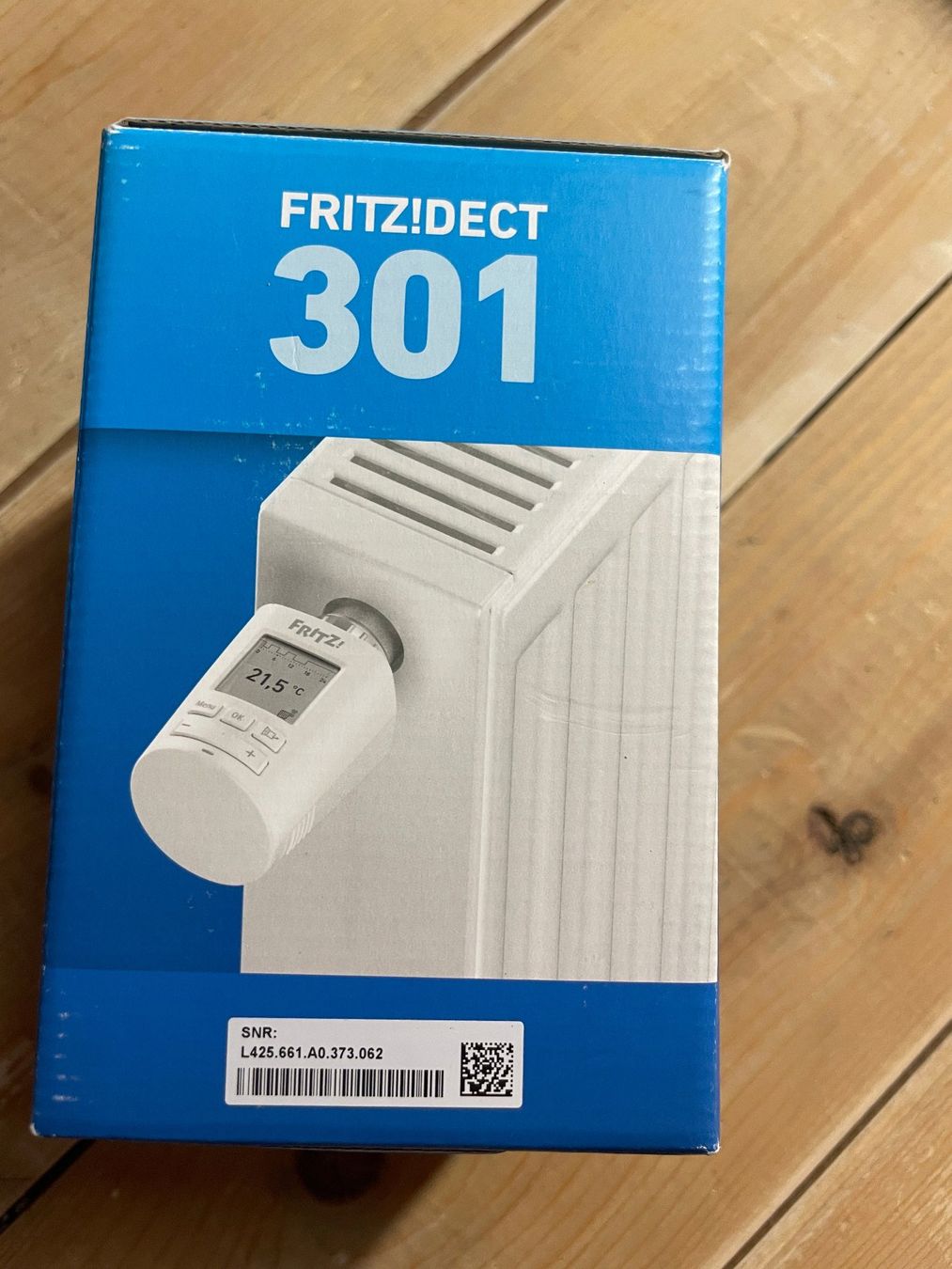 Radiatori: 7 x Fritz DECT 301 Heizkörperregler – Usato da Affeltrangen venduto da Mowgli_123 4