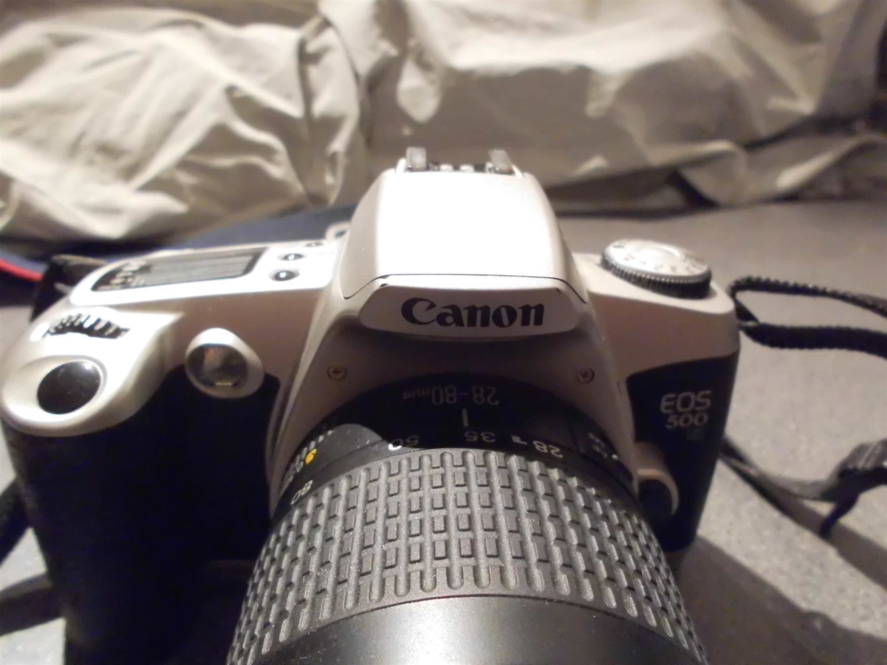 Canon Kamera: Fotoapparat Canon EOS 500 N – Gebraucht aus Zürich von abraxas1291 1