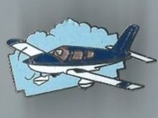 Flugzeug  Pin
