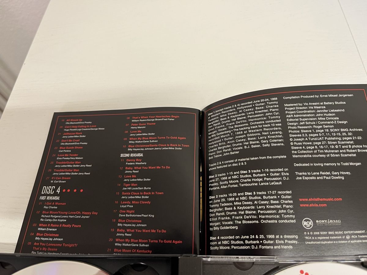 CD: Elvis "68 Comeback Special" - Limited Edition, Top Zustand – Usato da Münchenstein venduto da mbc_sbc8 5