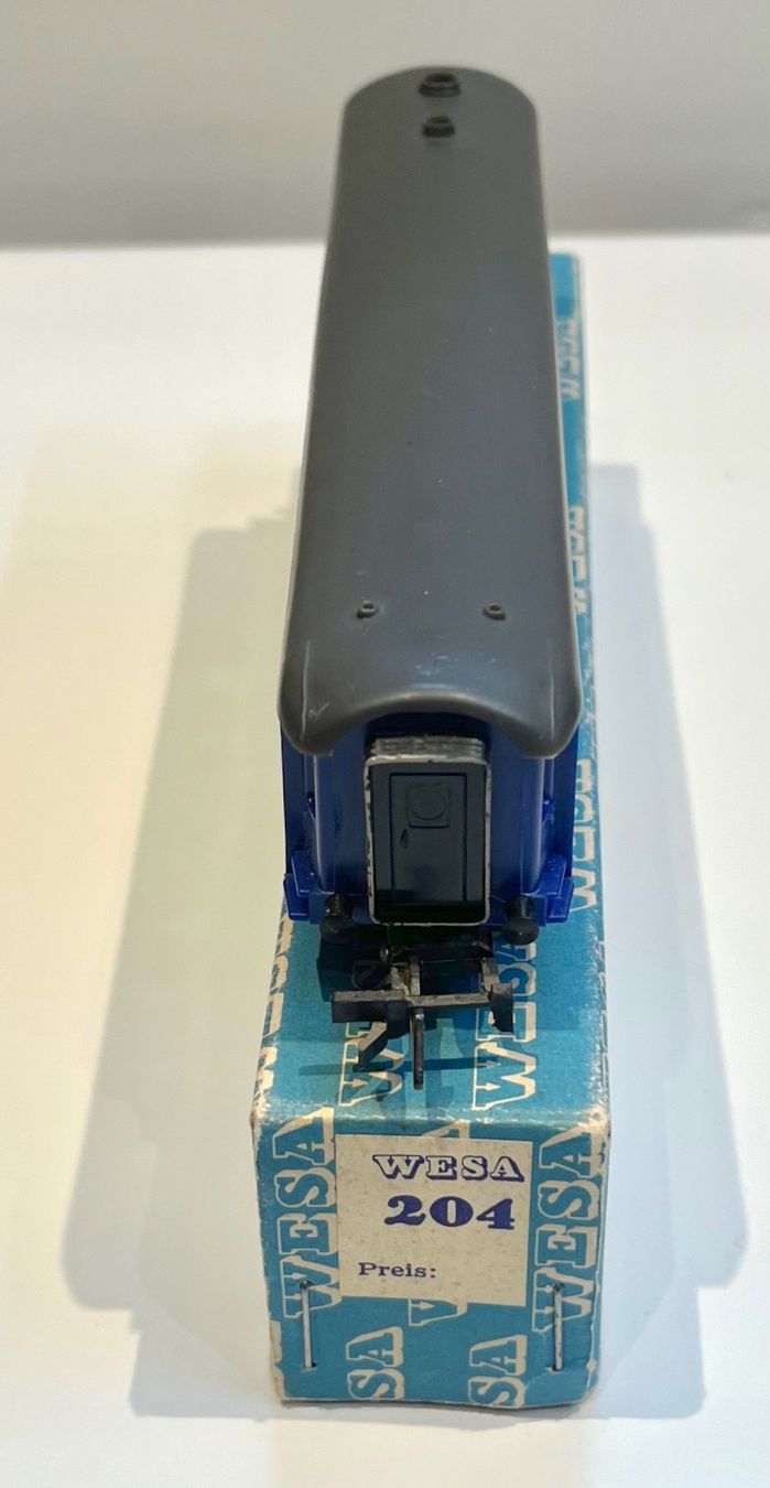 Wesa Modelleisenbahnen: WESA 204 OVP – Neu (gemäss Beschreibung) aus Bleiken von hbw45 2