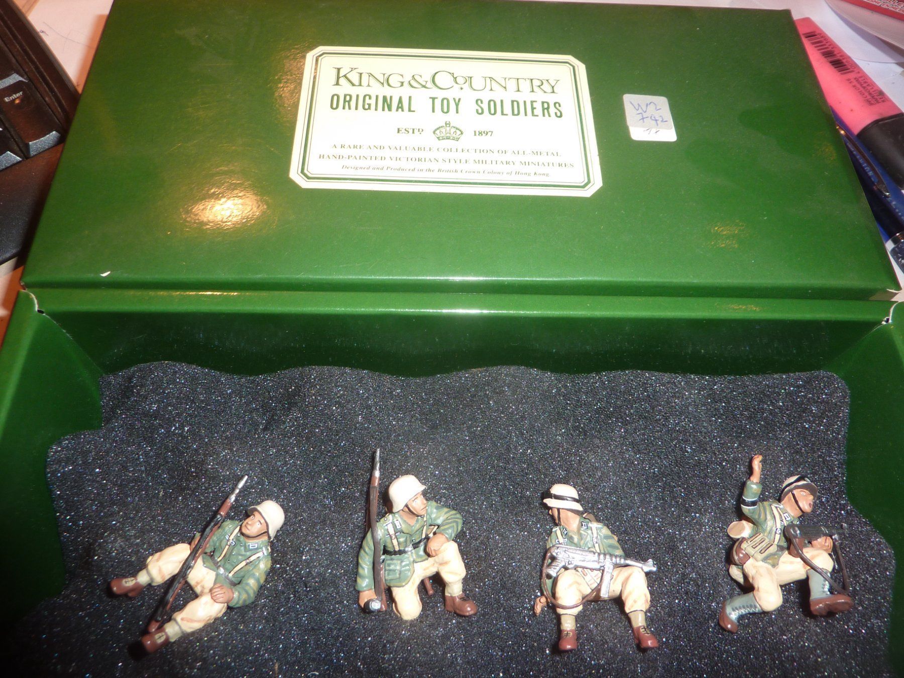 Kit di modellismo & Modellini statici: GERMAN – Nuovo e nell'imballaggio originale da Balsthal venduto da bouteliee