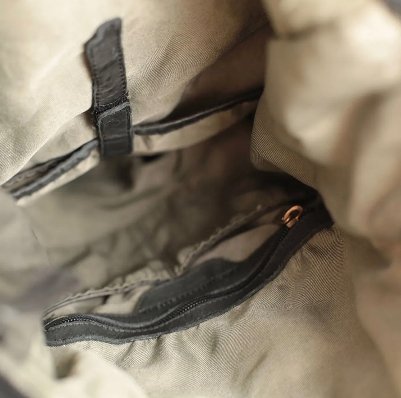 Zaini: Lederrucksack Torino - Farbe: Schwarz – Nuovo e nell'imballaggio originale da Wittenbach venduto da WWW.DRILUBAGS.CH 3
