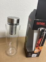 Simax Glasflasche mit Teesieb - Ideal für Eistee Nr.9