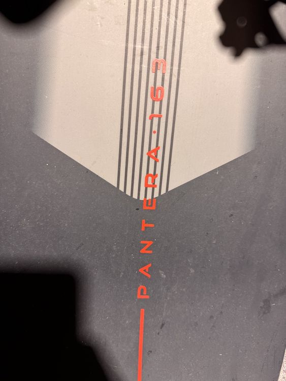 Snowboard Nitro Pantera 163cm Ohne Bindungen 2