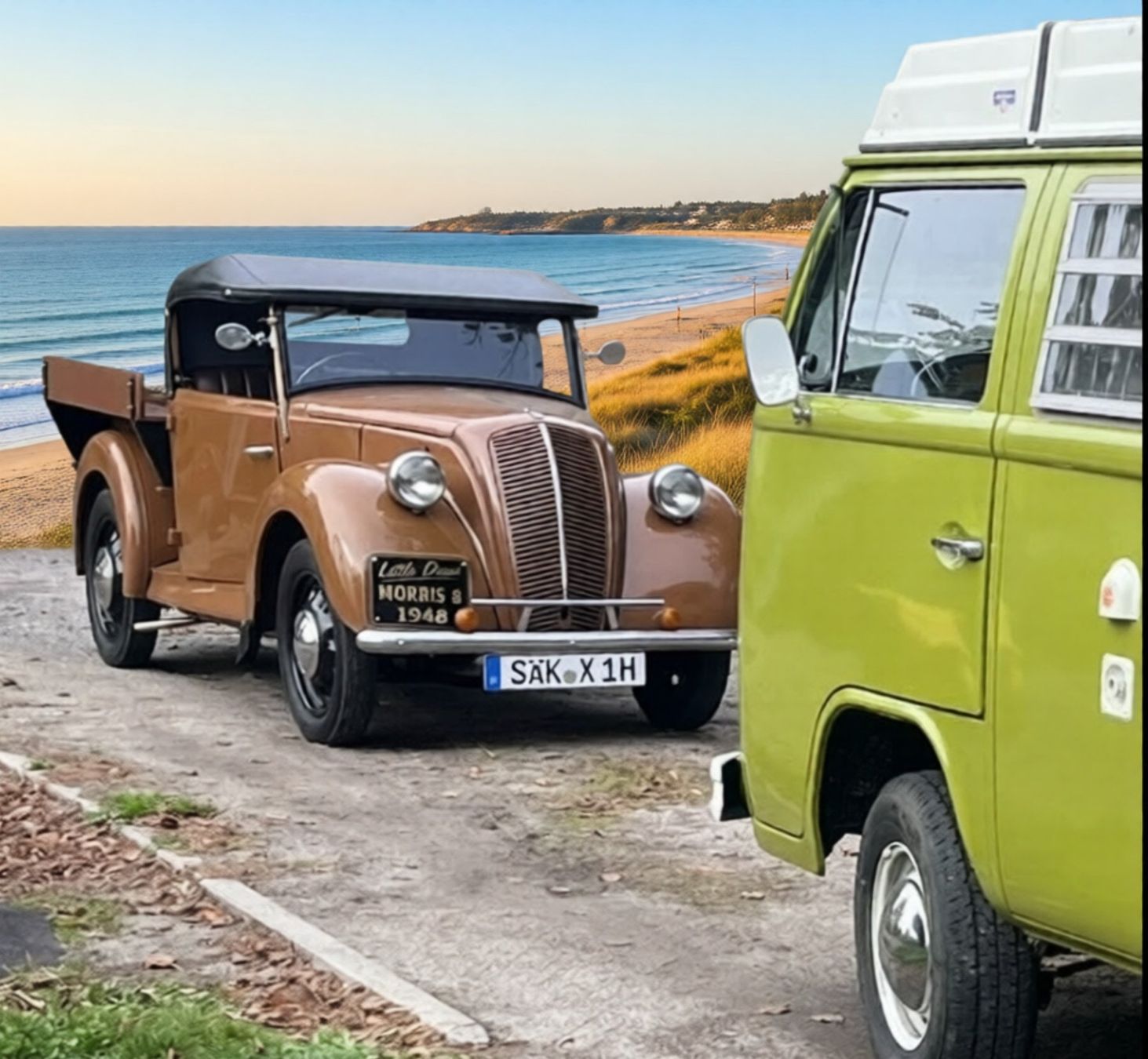 Morris Motors Automobili: Oldtimer Morris Pickup Z - Ute Cabrio 1948 – Usato da Rickenbach venduto da Wisserle 7