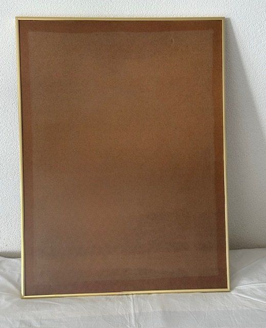 Cornici: GOLDENER BILDERRAHMEN 51 X 81CM – Usato da Honau venduto da Ritika 1