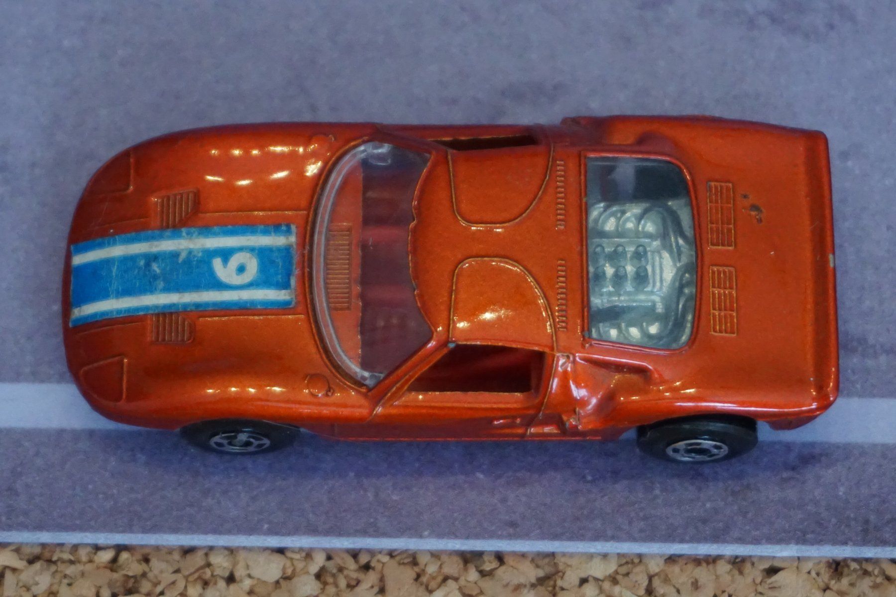 Matchbox Voitures modèles: Matchbox Ford GT SELTEN TOP !!!!!!!!!!!!!!!!!!!!!! – D'occasion à Reiden par Doppeldecker69 4