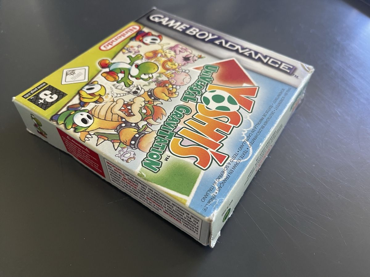 Nintendo Giochi: Yoshi's Universal Gravitation - Game Boy Advance - Top! – Usato da Zuerich venduto da Dorsi 4