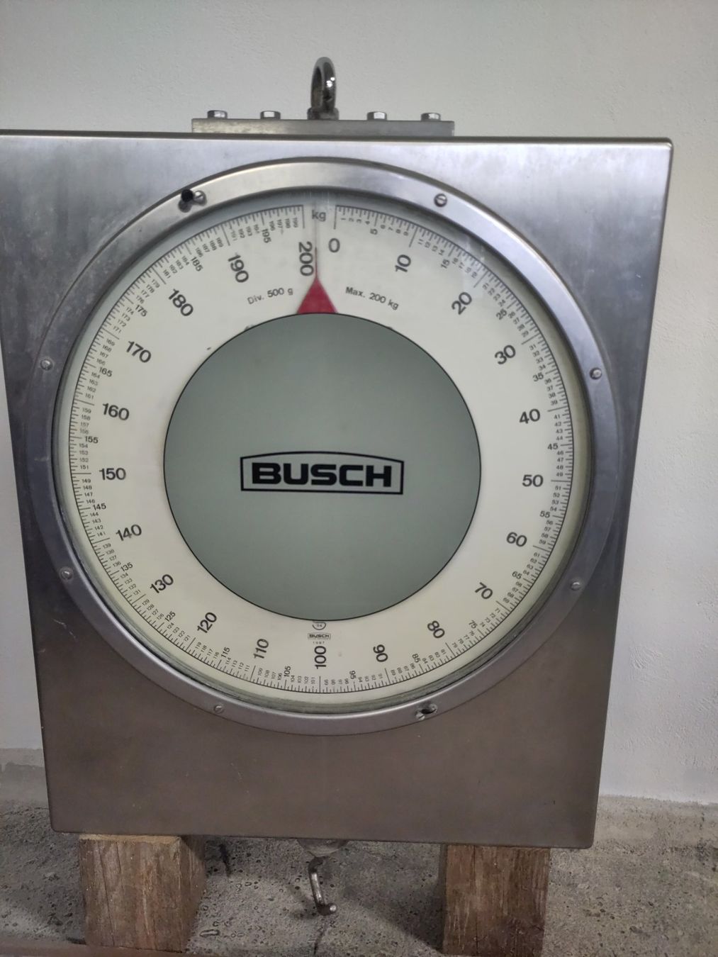 Busch Waagen und Gewichte: Zugwaage von Busch – Gebraucht aus Möhlin von Panjo63