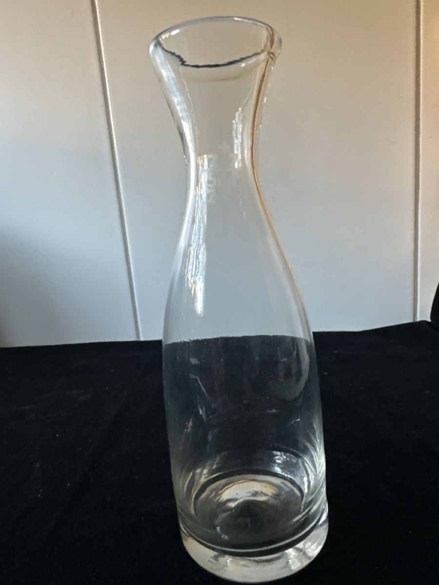 Caraffe: Elegante Glaskaraffe für Wasser oder Wein 5 dl. 1922 – Usato da Zürich venduto da Chaeffeler 1