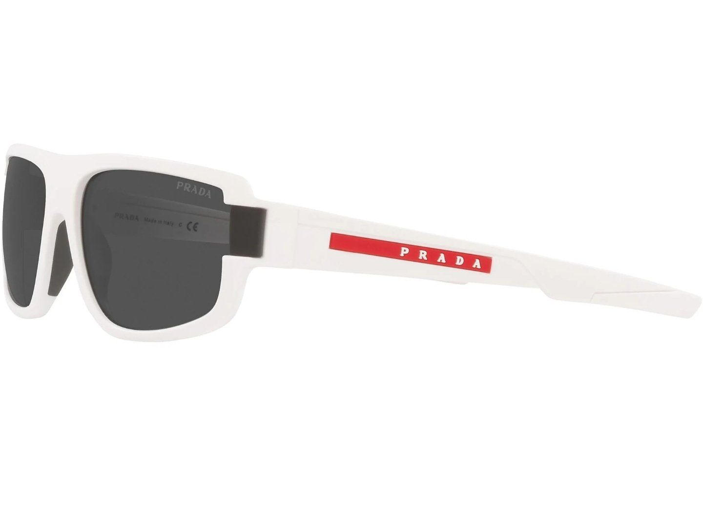Prada Brillen & Gläser: Prada Sonnenbrille Sportbrille Weiss Trend – Neu und originalverpackt aus Amriswil von Legacylegacy