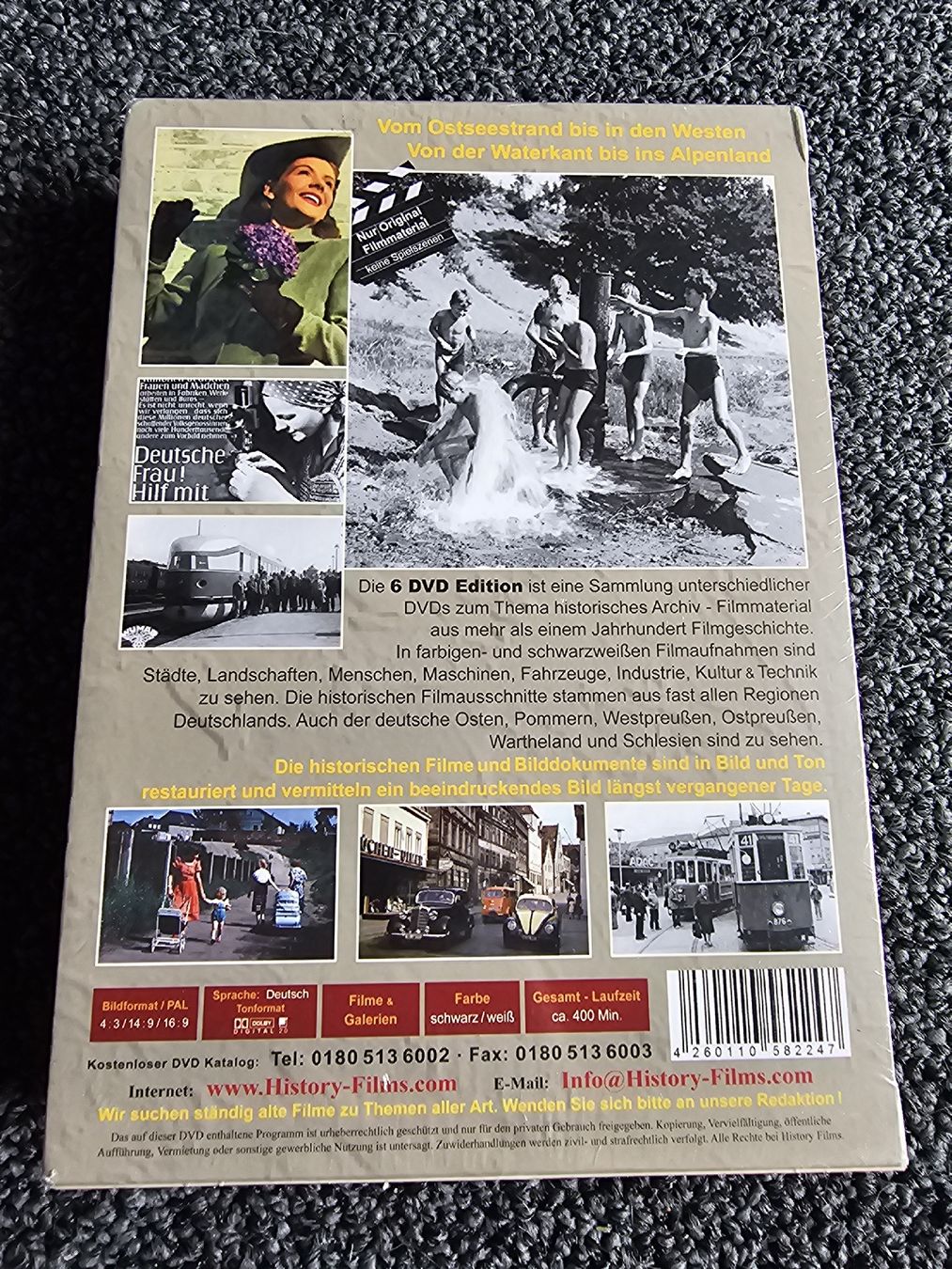 Tutti i DVDs: Land der Deutschen Neuverpackt – Nuovo e nell'imballaggio originale da Ruswil venduto da jan_bxl5 1