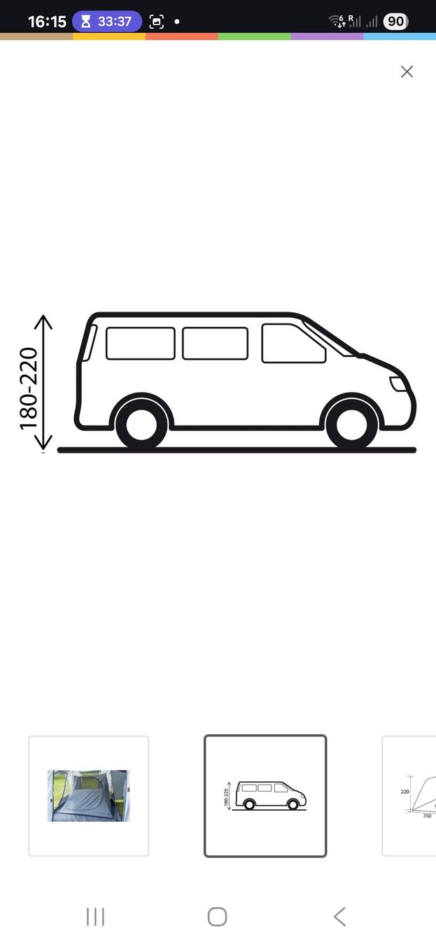 Vorzelte & Markisen: Brunner Rambler Vorzelt  – Gebraucht aus Wädenswil von rolfwaser 6