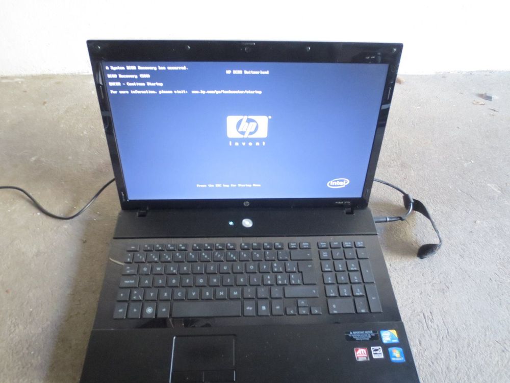 Laptop Hp Probook Core I2 Ab 1 Fr Kaufen Auf Ricardo 4106