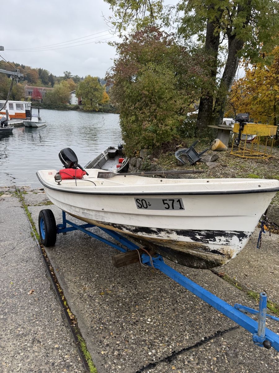 Boote: Motorboot Saga 14 mit 6ps Mercury – Gebraucht aus Solothurn von Eduka72 2