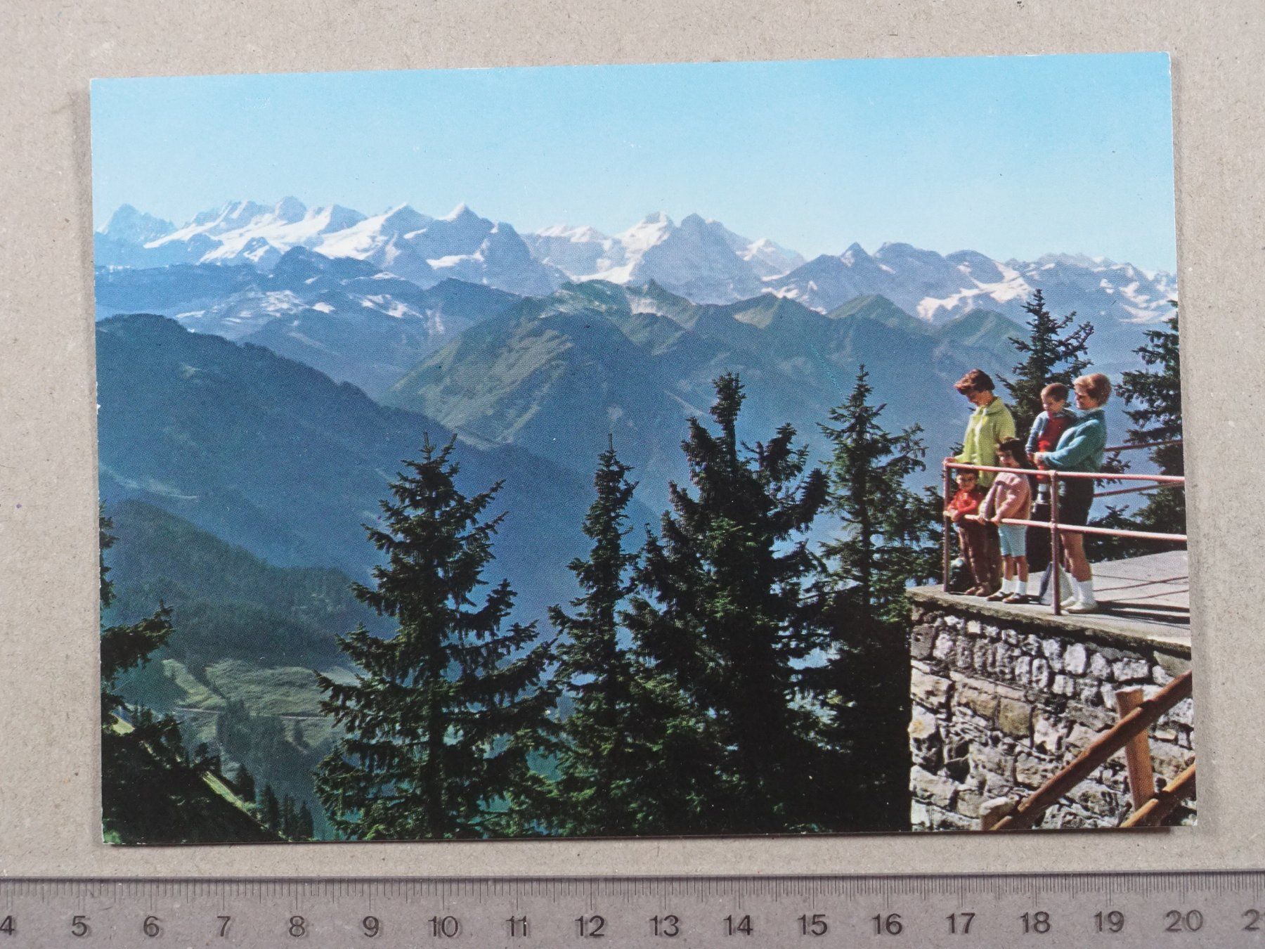 Cartes postales: Stanserhorn, 1997, belebt, Stans – D'occasion à Lenzburg par fh1