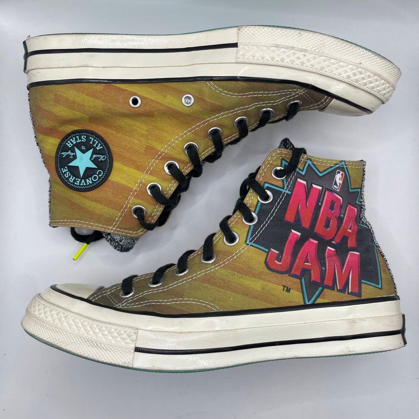 Converse Scarpe da uomo: Converse Chuck 70 NBA Jam High Gr. 40 Limited Edition – Usato da Bubikon venduto da SwissSecondLife 5