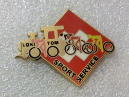 Ansteckpin 4: Loki Team Sport Service