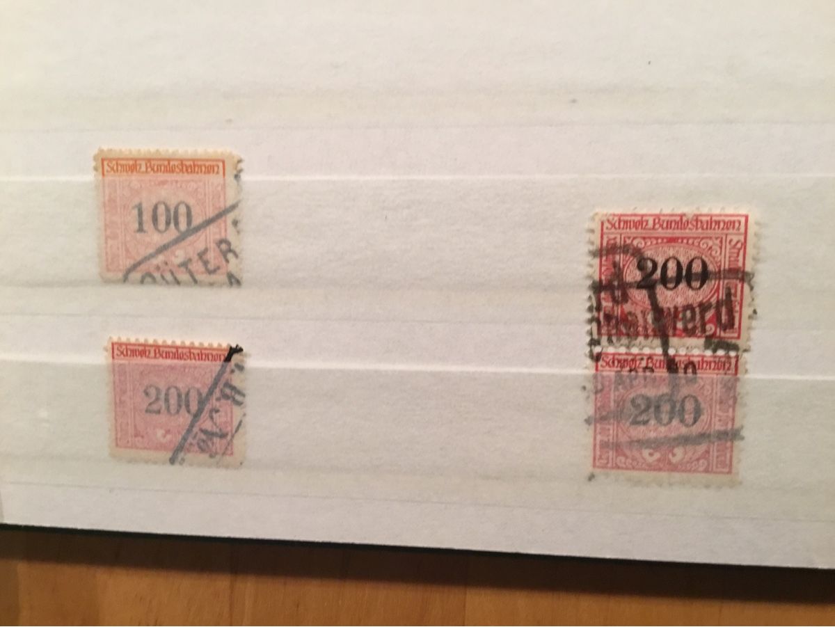 Alben: Briefmarkenalbum mit Sondermarken – Gebraucht aus steinach von Haudi5