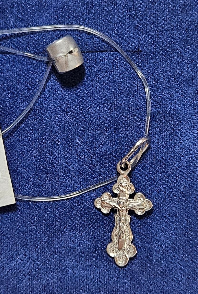 Ciondoli: Croix d'argent 925. NEUF – Nuovo e nell'imballaggio originale da Bex venduto da Villy_Wolf